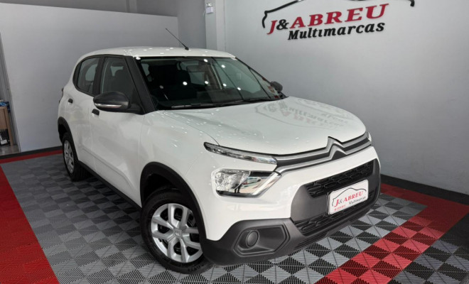 Citroën C3 Live Pack 1.0 Flex 6V 5p Mec. 2025 Flex