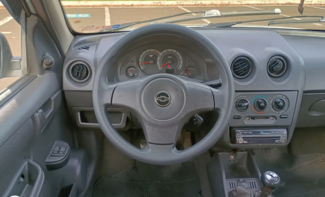 GM - Chevrolet Celta Spirit 1.4 MPFI 8V 85cv 3p 2007 Flex-8