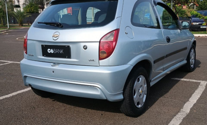 GM - Chevrolet Celta Spirit 1.4 MPFI 8V 85cv 3p 2007 Flex-2