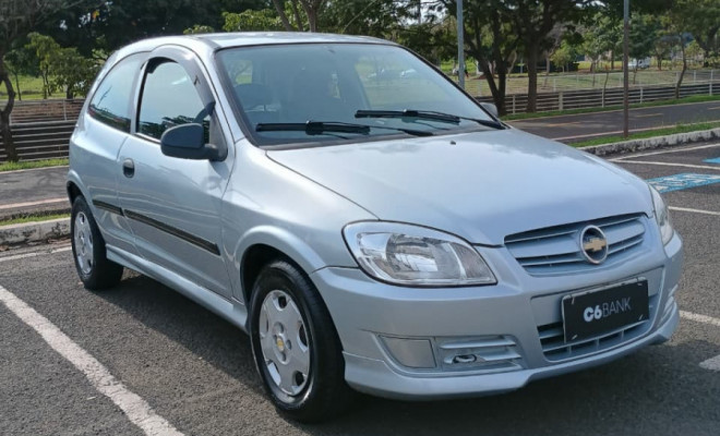 GM - Chevrolet Celta Spirit 1.4 MPFI 8V 85cv 3p 2007 Flex-1