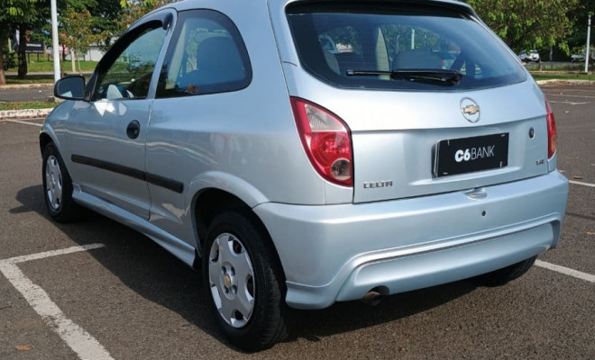 GM - Chevrolet Celta Spirit 1.4 MPFI 8V 85cv 3p 2007 Flex-0