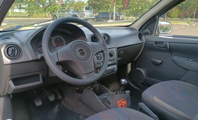 GM - Chevrolet Celta Spirit 1.4 MPFI 8V 85cv 3p 2007 Flex-4