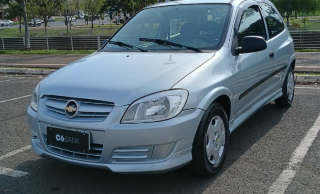 GM - Chevrolet Celta Spirit 1.4 MPFI 8V 85cv 3p 2007 Flex