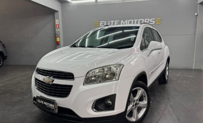 GM - Chevrolet TRACKER LTZ 1.8 16V Flex 4x2 Aut. 2015 Flex