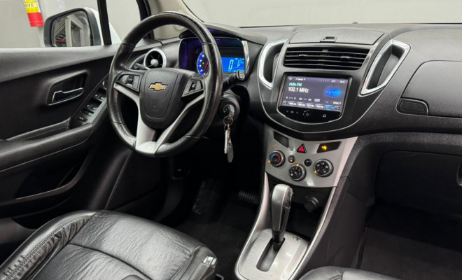 GM - Chevrolet TRACKER LTZ 1.8 16V Flex 4x2 Aut. 2015 Flex-7