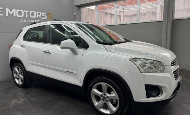 GM - Chevrolet TRACKER LTZ 1.8 16V Flex 4x2 Aut. 2015 Flex-5