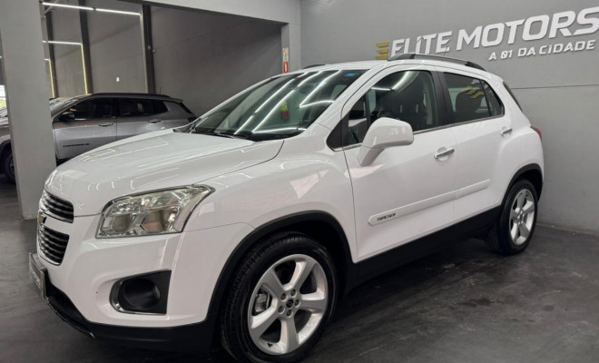 GM - Chevrolet TRACKER LTZ 1.8 16V Flex 4x2 Aut. 2015 Flex-0