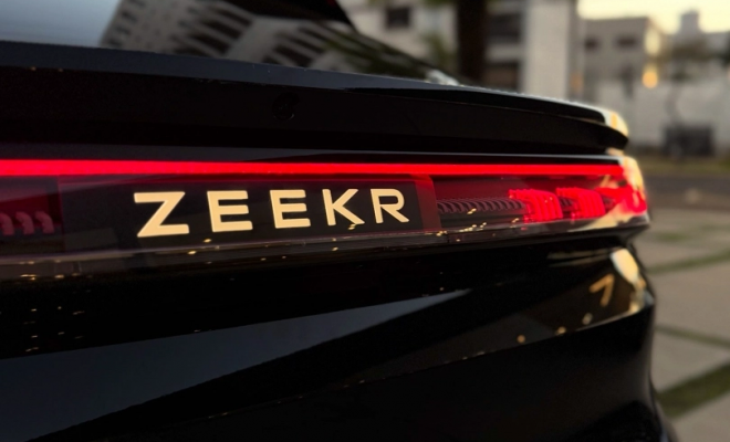 ZEEKR 001 Flagship (Elétrico) 2025 Elétrico-11
