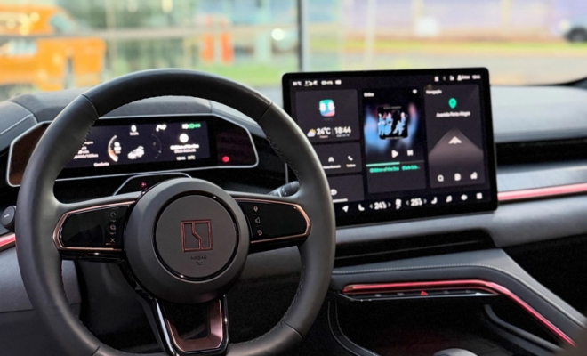 ZEEKR 001 Flagship (Elétrico) 2025 Elétrico-4