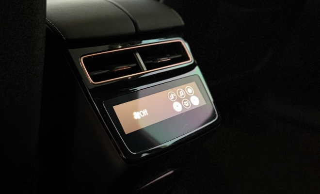 ZEEKR 001 Flagship (Elétrico) 2025 Elétrico-10