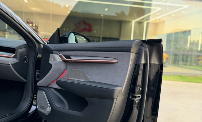 ZEEKR 001 Flagship (Elétrico) 2025 Elétrico-14