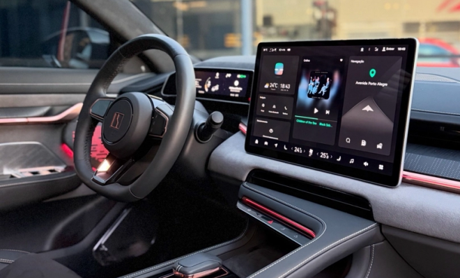 ZEEKR 001 Flagship (Elétrico) 2025 Elétrico-2