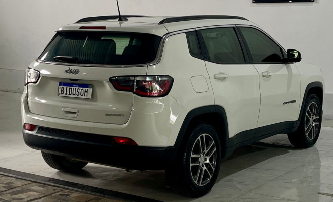 Jeep COMPASS SPORT 2.0 4x2 Flex 16V Aut. 2020 Flex-18