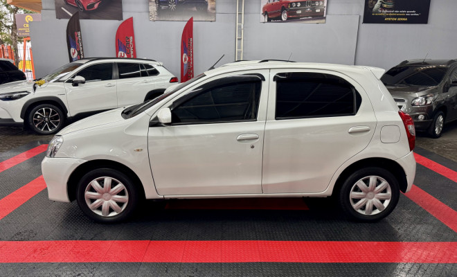 Toyota ETIOS X 1.3 Flex 16V 5p Mec. 2017 Flex-2
