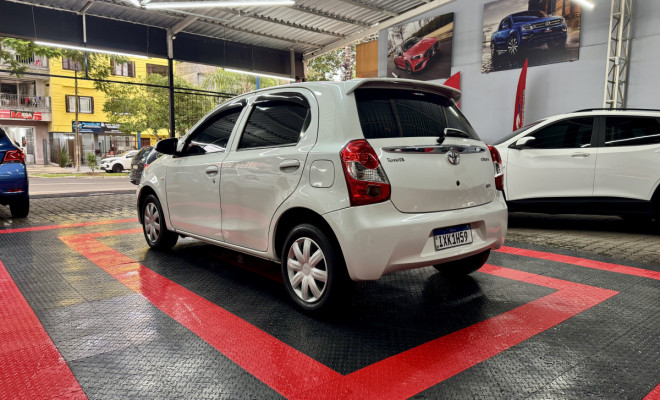 Toyota ETIOS X 1.3 Flex 16V 5p Mec. 2017 Flex-3