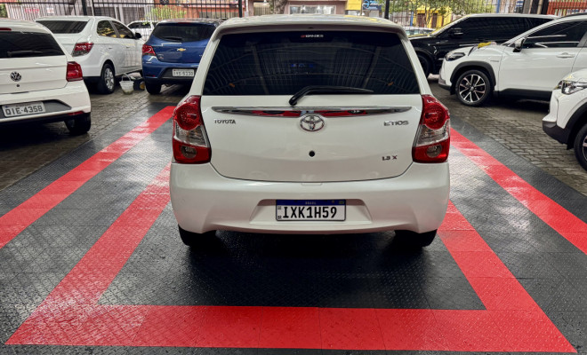 Toyota ETIOS X 1.3 Flex 16V 5p Mec. 2017 Flex-4