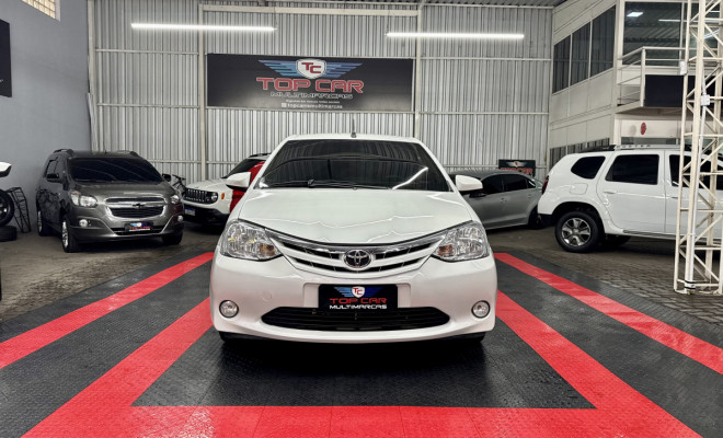 Toyota ETIOS X 1.3 Flex 16V 5p Mec. 2017 Flex-0