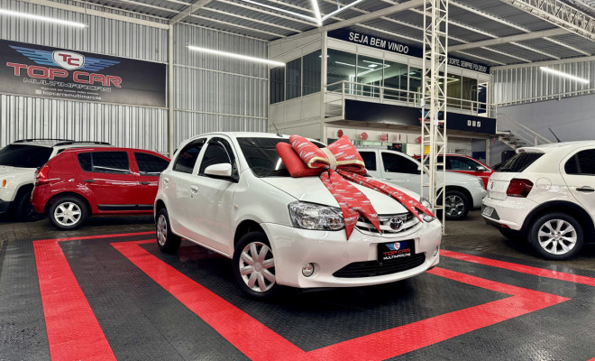Toyota ETIOS X 1.3 Flex 16V 5p Mec. 2017 Flex