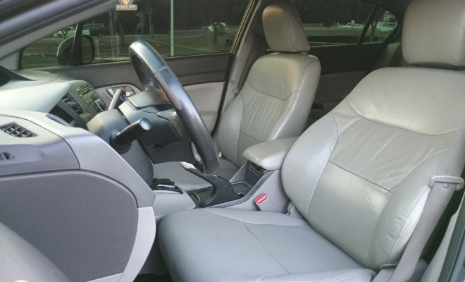 Honda Civic Sedan LXS 1.8/1.8 Flex 16V Aut. 4p 2012 Flex-3