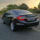 Honda Civic Sedan LXS 1.8/1.8 Flex 16V Aut. 4p 2012 Flex-0