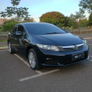 Honda Civic Sedan LXS 1.8/1.8 Flex 16V Aut. 4p 2012 Flex-1