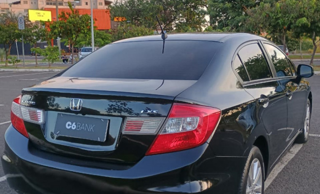 Honda Civic Sedan LXS 1.8/1.8 Flex 16V Aut. 4p 2012 Flex-2