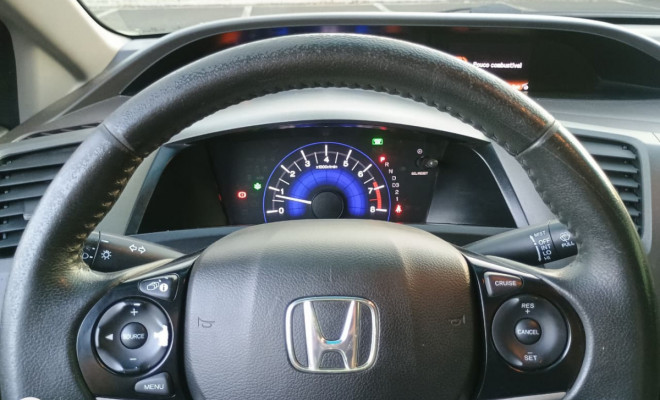 Honda Civic Sedan LXS 1.8/1.8 Flex 16V Aut. 4p 2012 Flex-10