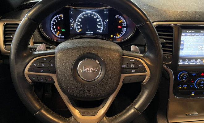 Jeep Grand Cherokee Laredo 3.6 4x4 V6 Gasolina Aut. 2014-6