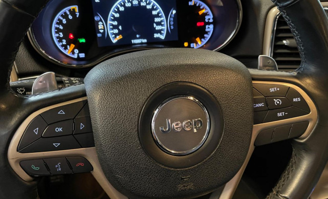 Jeep Grand Cherokee Laredo 3.6 4x4 V6 Gasolina Aut. 2014-7