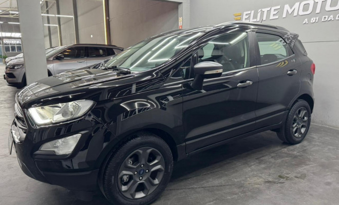 Ford EcoSport FREESTYLE 1.5 12V Flex 5p Mec. 2018 Flex-0