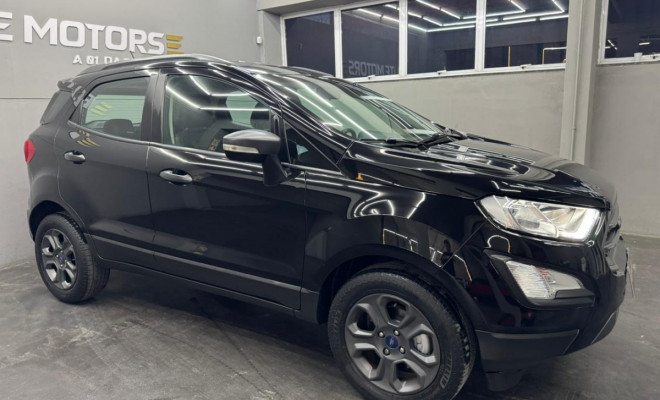 Ford EcoSport FREESTYLE 1.5 12V Flex 5p Mec. 2018 Flex-3