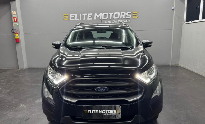 Ford EcoSport FREESTYLE 1.5 12V Flex 5p Mec. 2018 Flex-4