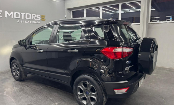 Ford EcoSport FREESTYLE 1.5 12V Flex 5p Mec. 2018 Flex-2