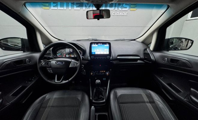 Ford EcoSport FREESTYLE 1.5 12V Flex 5p Mec. 2018 Flex-8