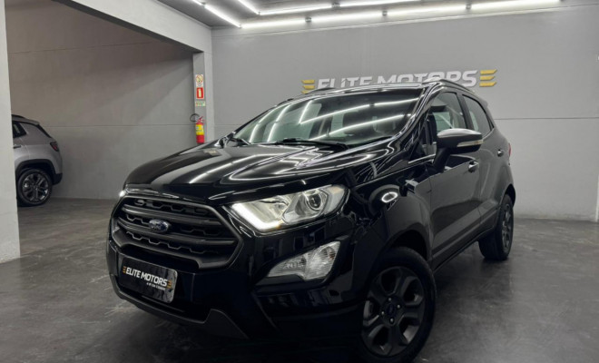 Ford EcoSport FREESTYLE 1.5 12V Flex 5p Mec. 2018 Flex