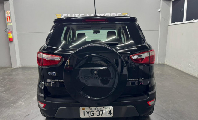 Ford EcoSport FREESTYLE 1.5 12V Flex 5p Mec. 2018 Flex-1