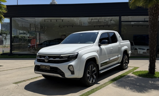 VW - VolksWagen AMAROK Extreme CD 3.0 4x4 TB Dies. Aut. 2025 Diesel-1