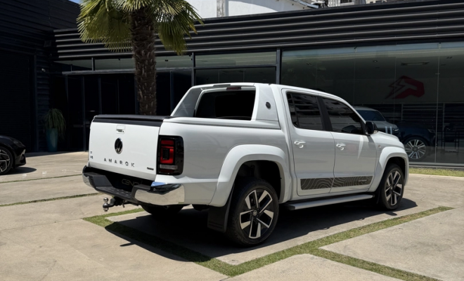 VW - VolksWagen AMAROK Extreme CD 3.0 4x4 TB Dies. Aut. 2025 Diesel-4