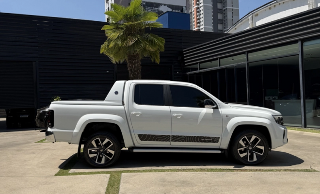 VW - VolksWagen AMAROK Extreme CD 3.0 4x4 TB Dies. Aut. 2025 Diesel-0