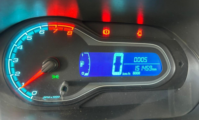 GM - Chevrolet ONIX HATCH LT 1.0 8V FlexPower 5p Mec. 2014 Flex-7