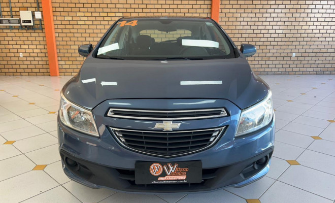GM - Chevrolet ONIX HATCH LT 1.0 8V FlexPower 5p Mec. 2014 Flex-0