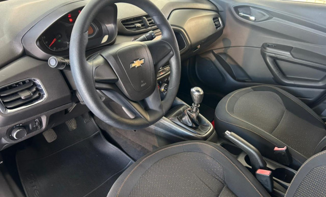 GM - Chevrolet ONIX HATCH LT 1.0 8V FlexPower 5p Mec. 2014 Flex-9
