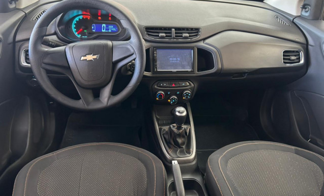 GM - Chevrolet ONIX HATCH LT 1.0 8V FlexPower 5p Mec. 2014 Flex-5