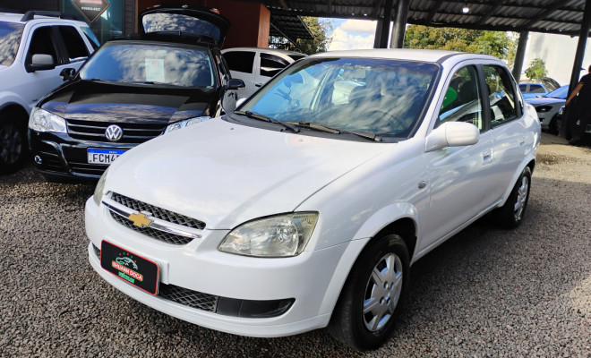 GM - Chevrolet Classic Life/LS 1.0 VHC FlexP. 4p 2012 Flex-0