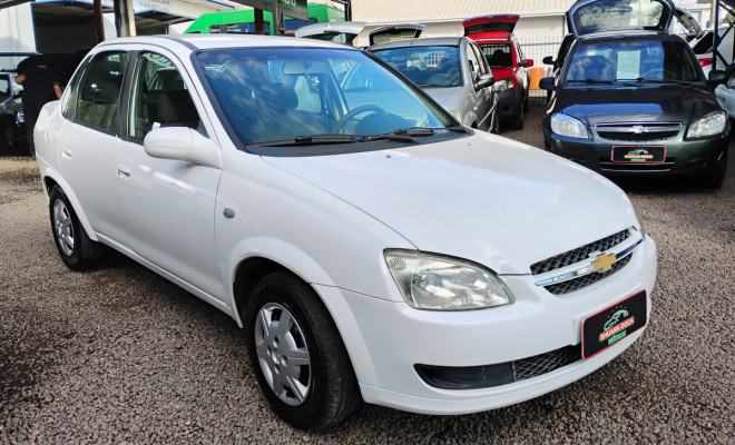 GM - Chevrolet Classic Life/LS 1.0 VHC FlexP. 4p 2012 Flex