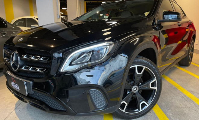 Mercedes-Benz GLA 200 Night 1.6. TB 16V Flex Aut. 2019