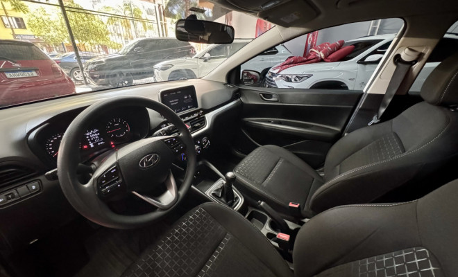 Hyundai HB20 Comfort 1.0 Flex 12V Mec. 2024 Flex-6