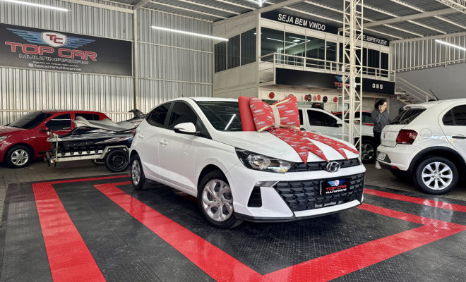 Hyundai HB20 Comfort 1.0 Flex 12V Mec. 2024 Flex