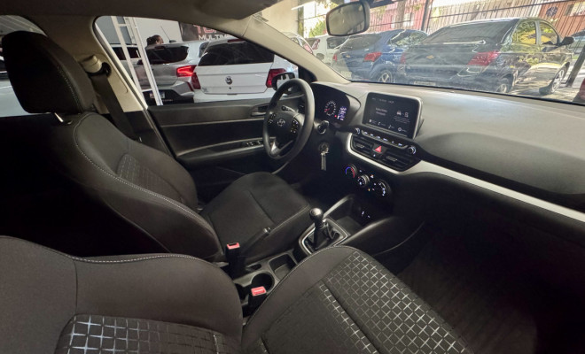 Hyundai HB20 Comfort 1.0 Flex 12V Mec. 2024 Flex-8