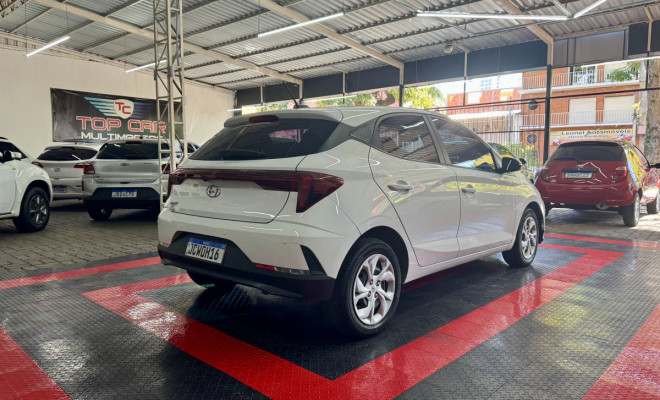 Hyundai HB20 Comfort 1.0 Flex 12V Mec. 2024 Flex-5
